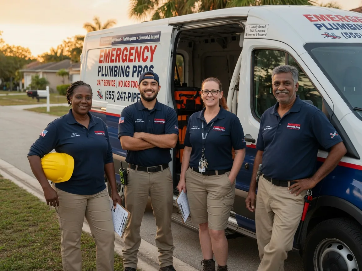 Emergency Plumber company in Robbins, IL